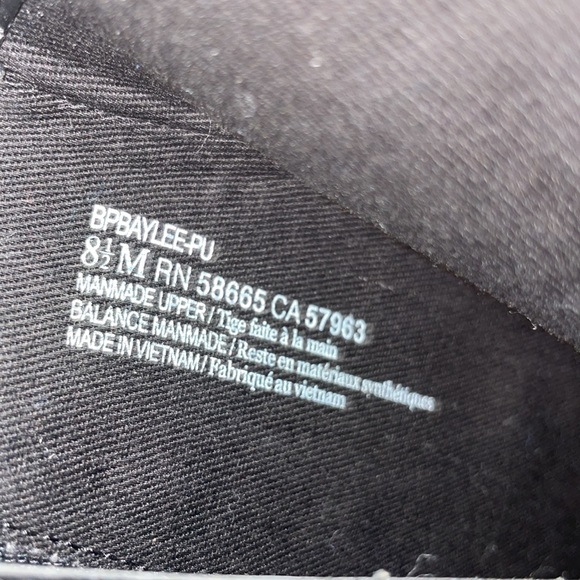 Never worn booties - Picture 6 of 6